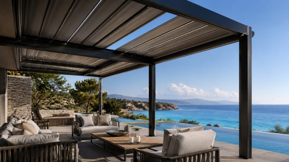 Didim Pergola, Pergola Didim, Didim Pergola Modelleri, Didim Pergola Fiyatları
